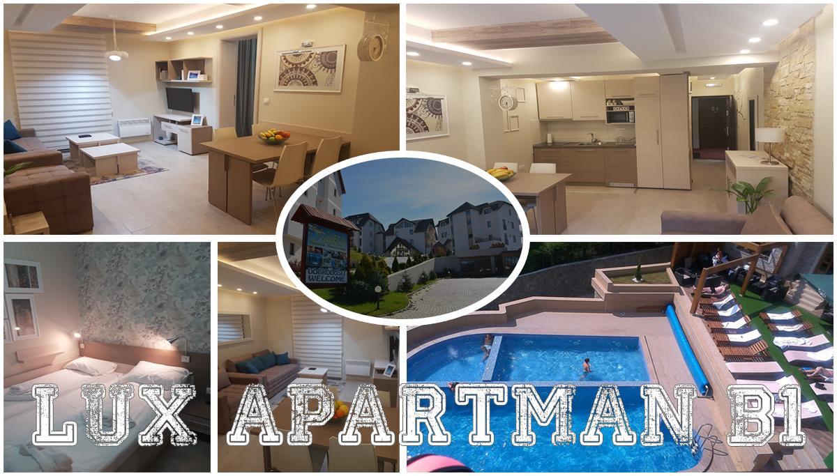 Lux Apartman B1 Milmari Kopaonik Exteriör bild